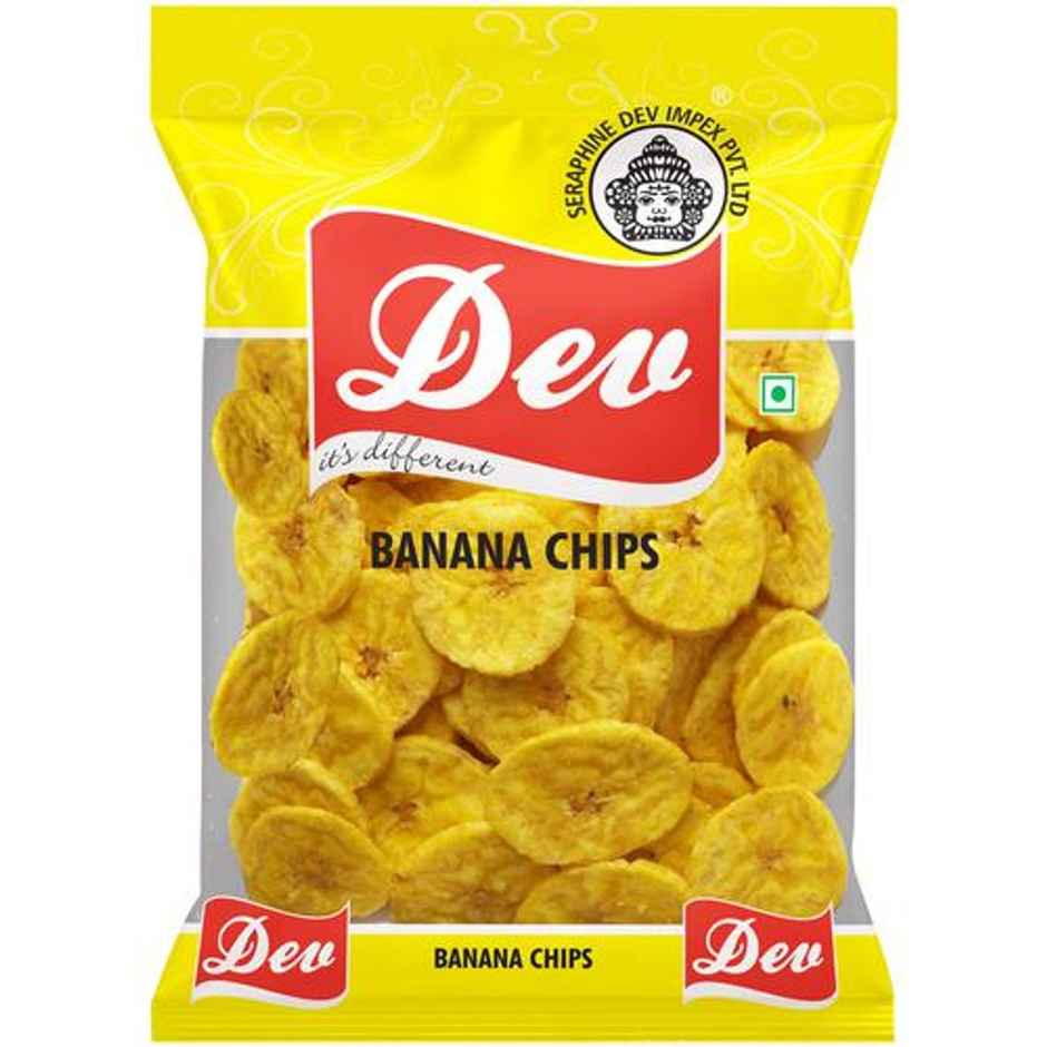 Dev Snacks Banana Chips | Crispy Snack